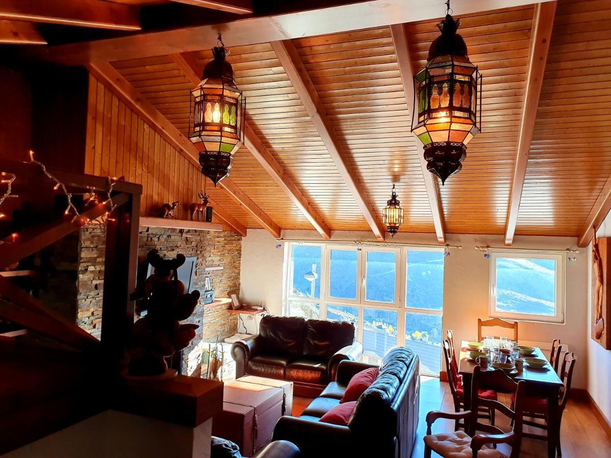 Luxury House Erb Alojamientos Sierra Nevada Ngoại thất bức ảnh
