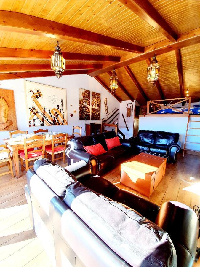 Luxury House Erb Alojamientos Sierra Nevada Ngoại thất bức ảnh